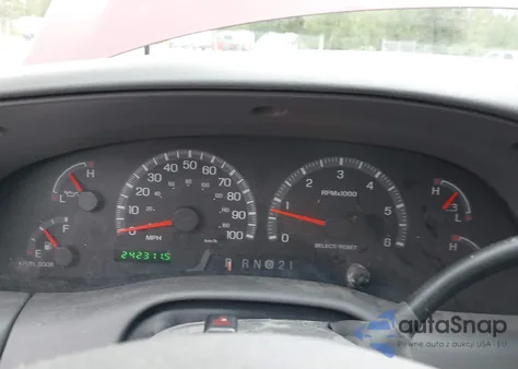 2003 Ford F-150 Lariat/Xl/Xlt из США, поврежденный, VIN 1FTRX08L13KB96279